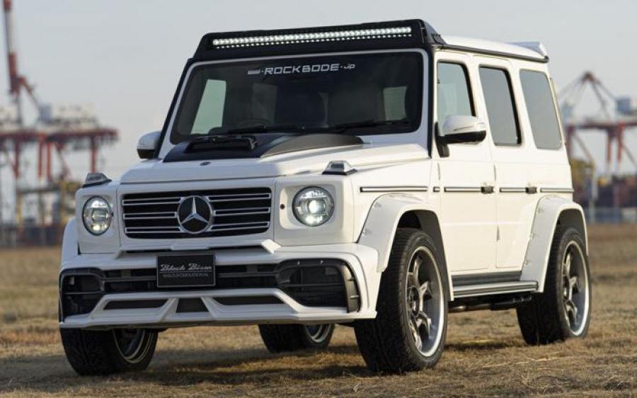 Mercedes-Benz G-Class Sports Line Black Bison Edition by Wald (W463) '2020